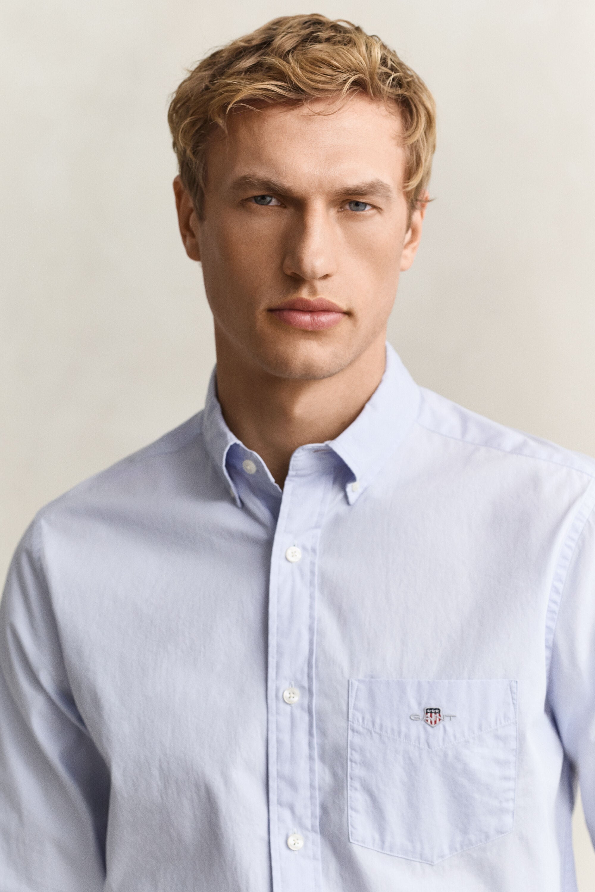 Regular Fit Classic Poplin Shirt