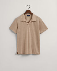 Linen Polo Shirt