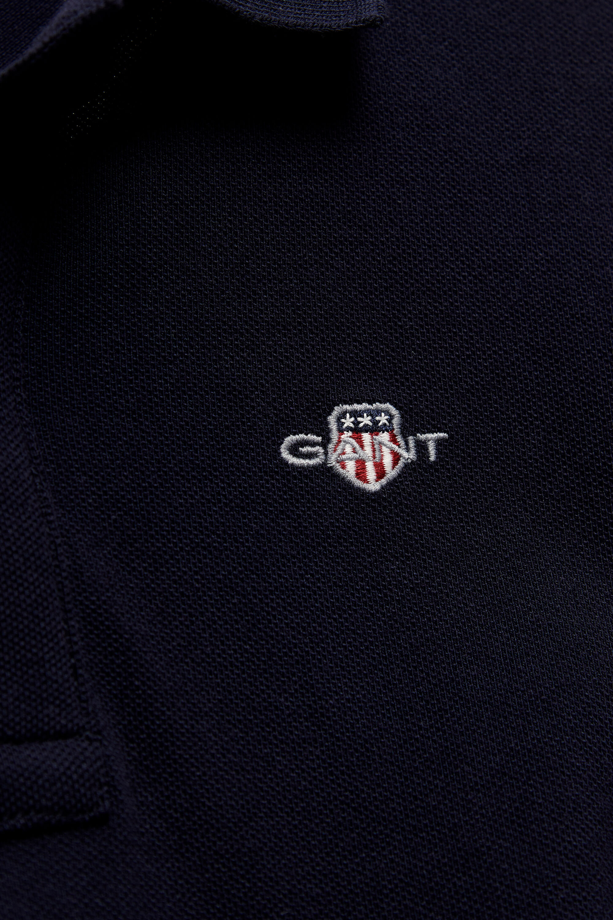 Kids Shield Piqué Polo Shirt