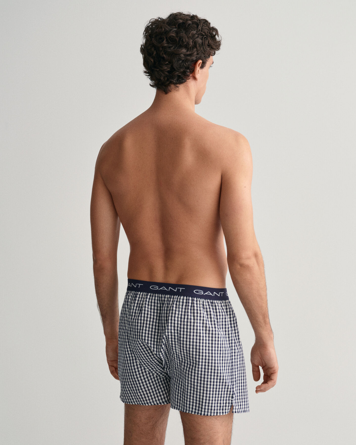 2-Pack Gingham and Striped Boxers