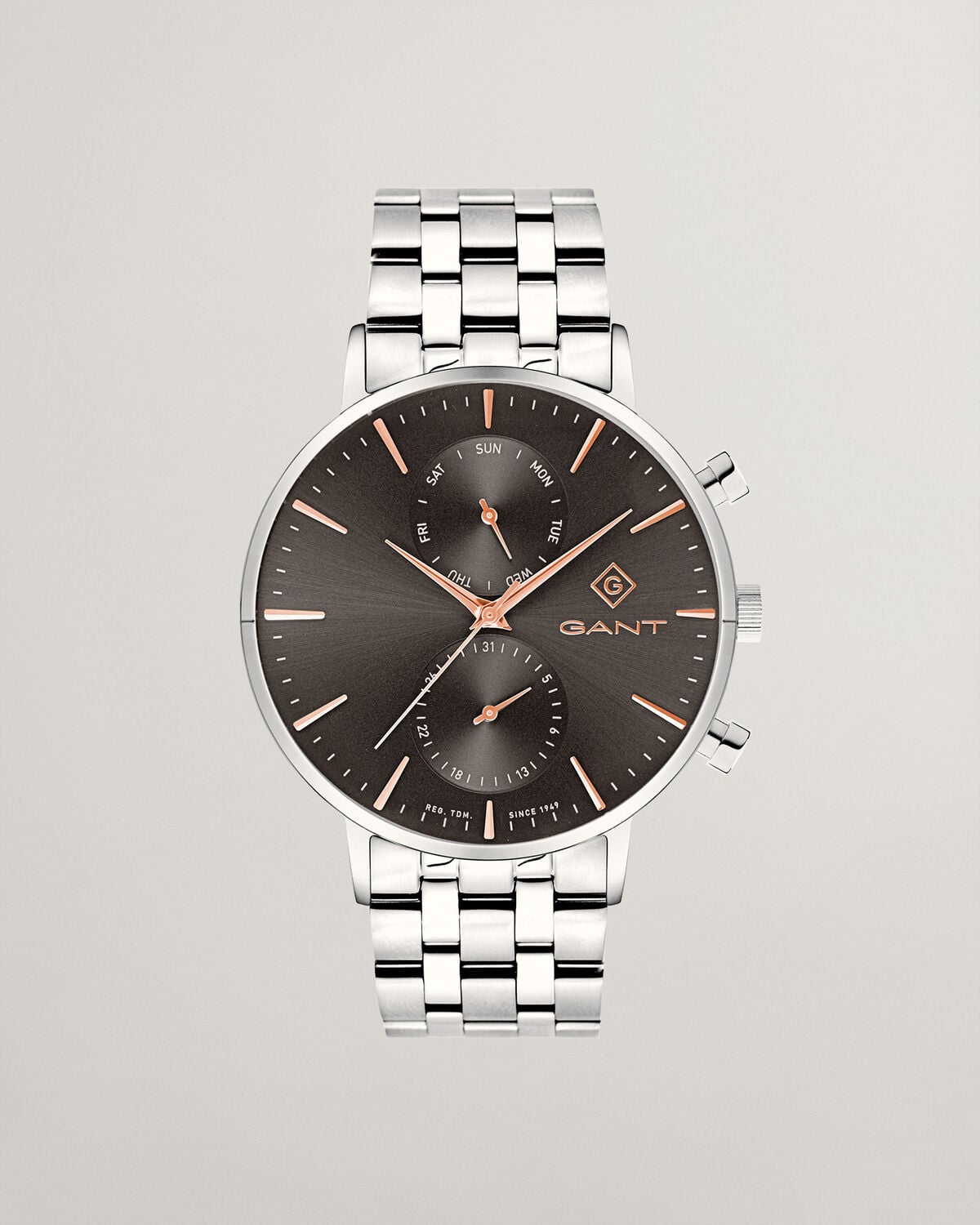 Park Hill Day-Date II Wristwatch — ANTRACITE