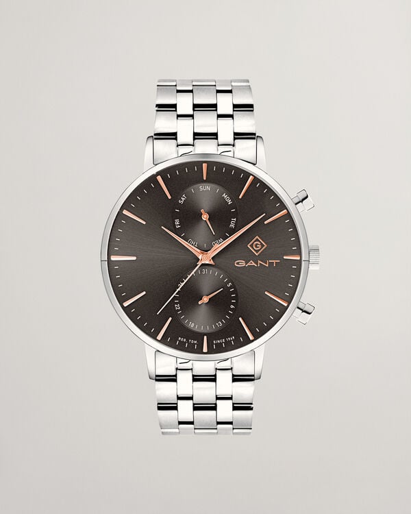 Park Hill Day-Date II Wristwatch — ANTRACITE