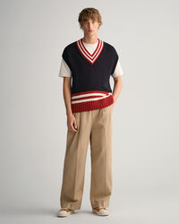 Pleated Volume Chinos