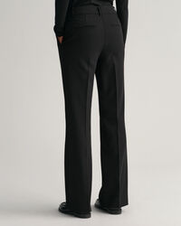 Slim Fit Flared Slacks