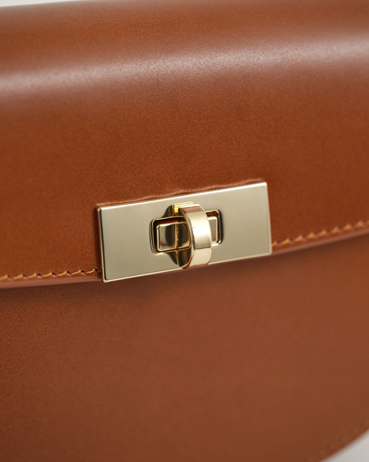 Leather Shoulder Bag