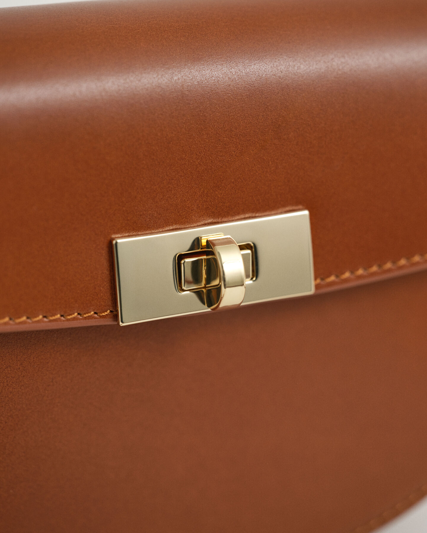 Leather Shoulder Bag