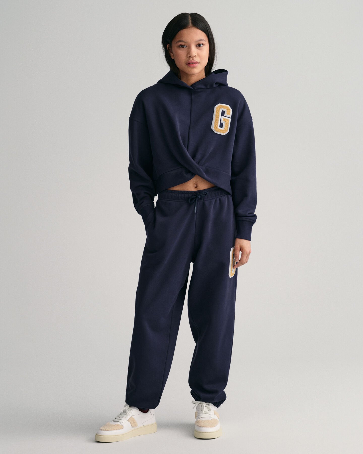 Teen Girls Twisted Hoodie