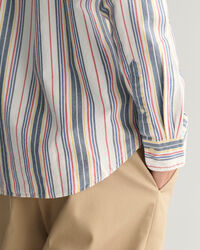 Regular Fit Striped Archive Oxford Shirt 