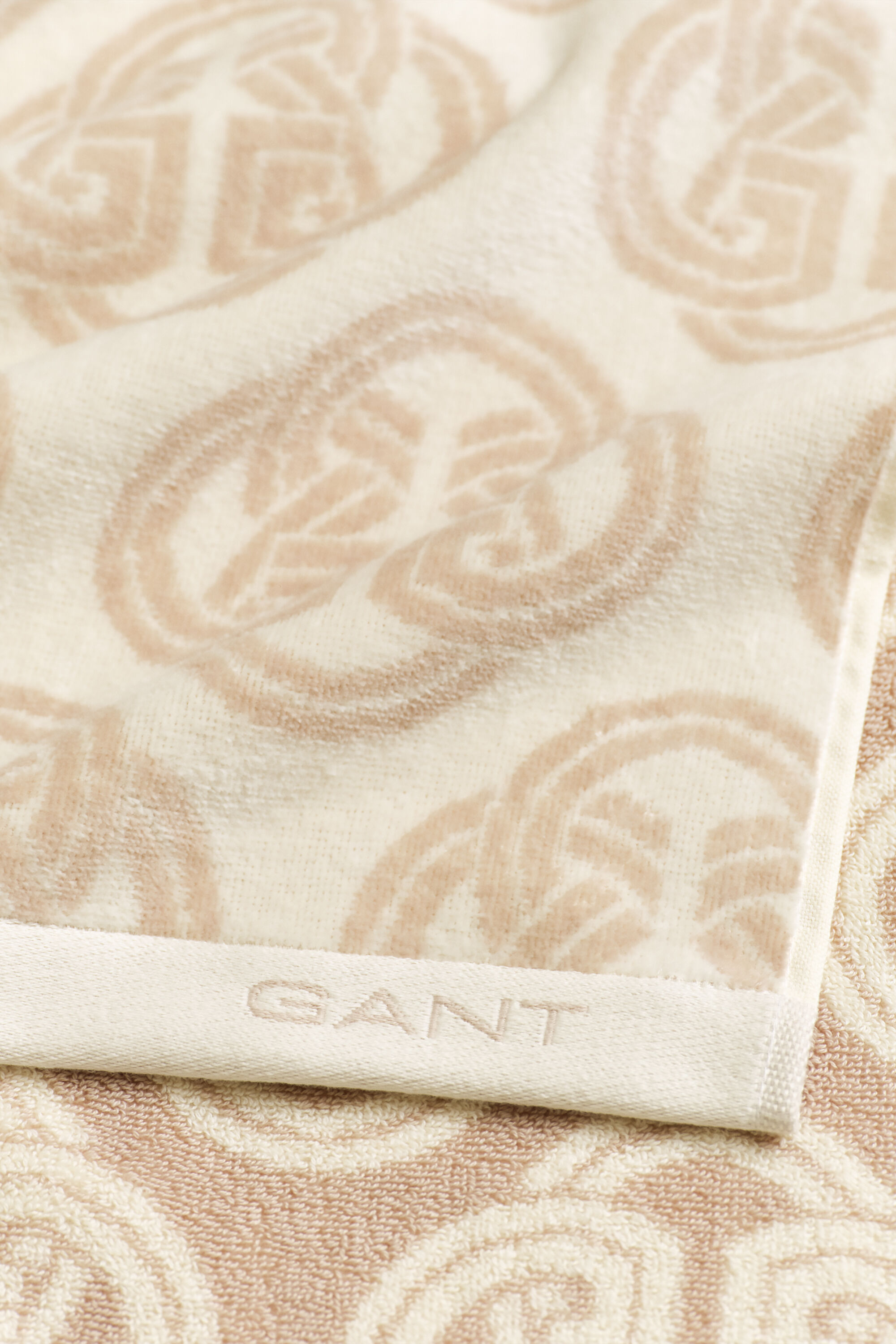 Monogram Towel 70X140