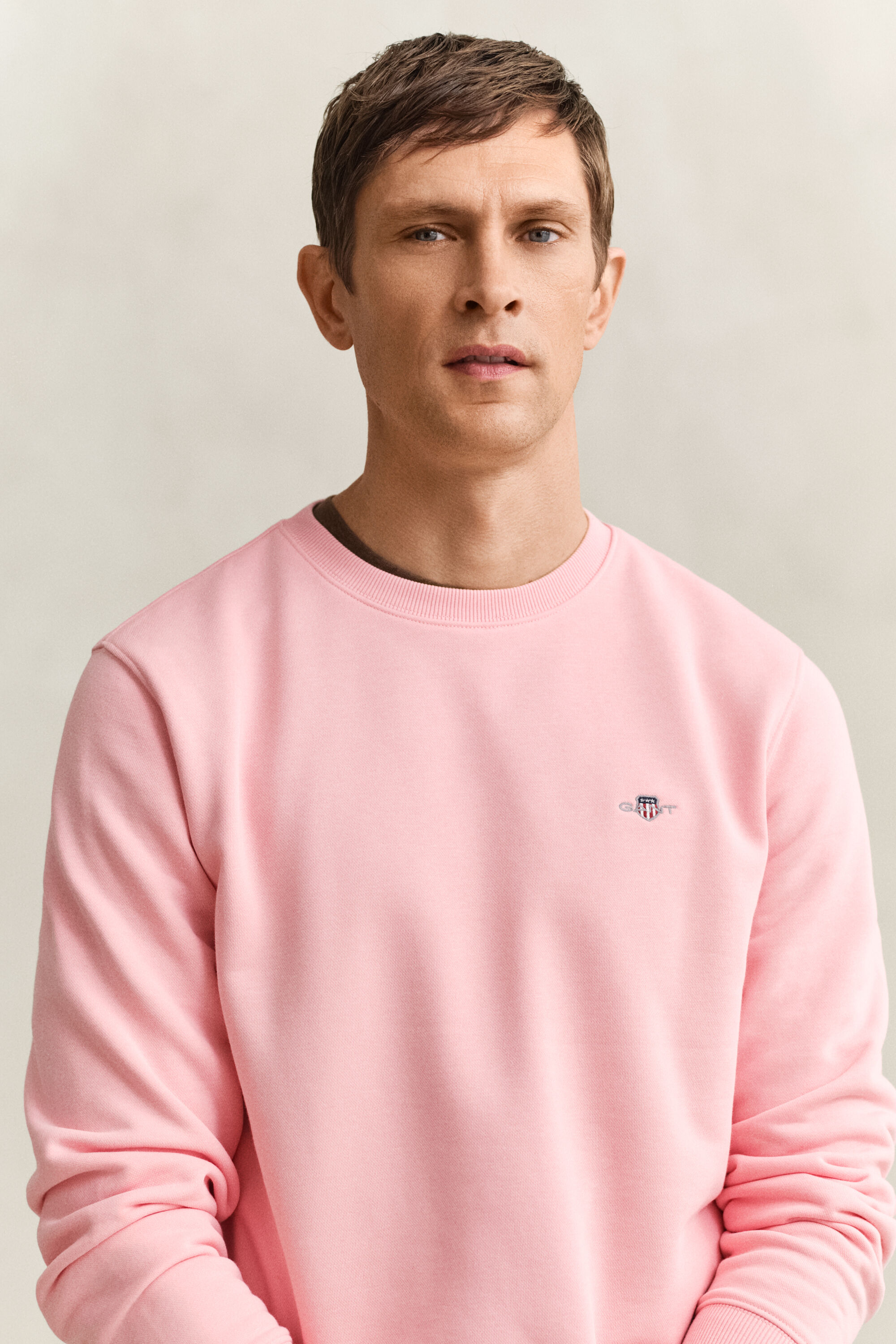 Shield Crew Neck Sweatshirt