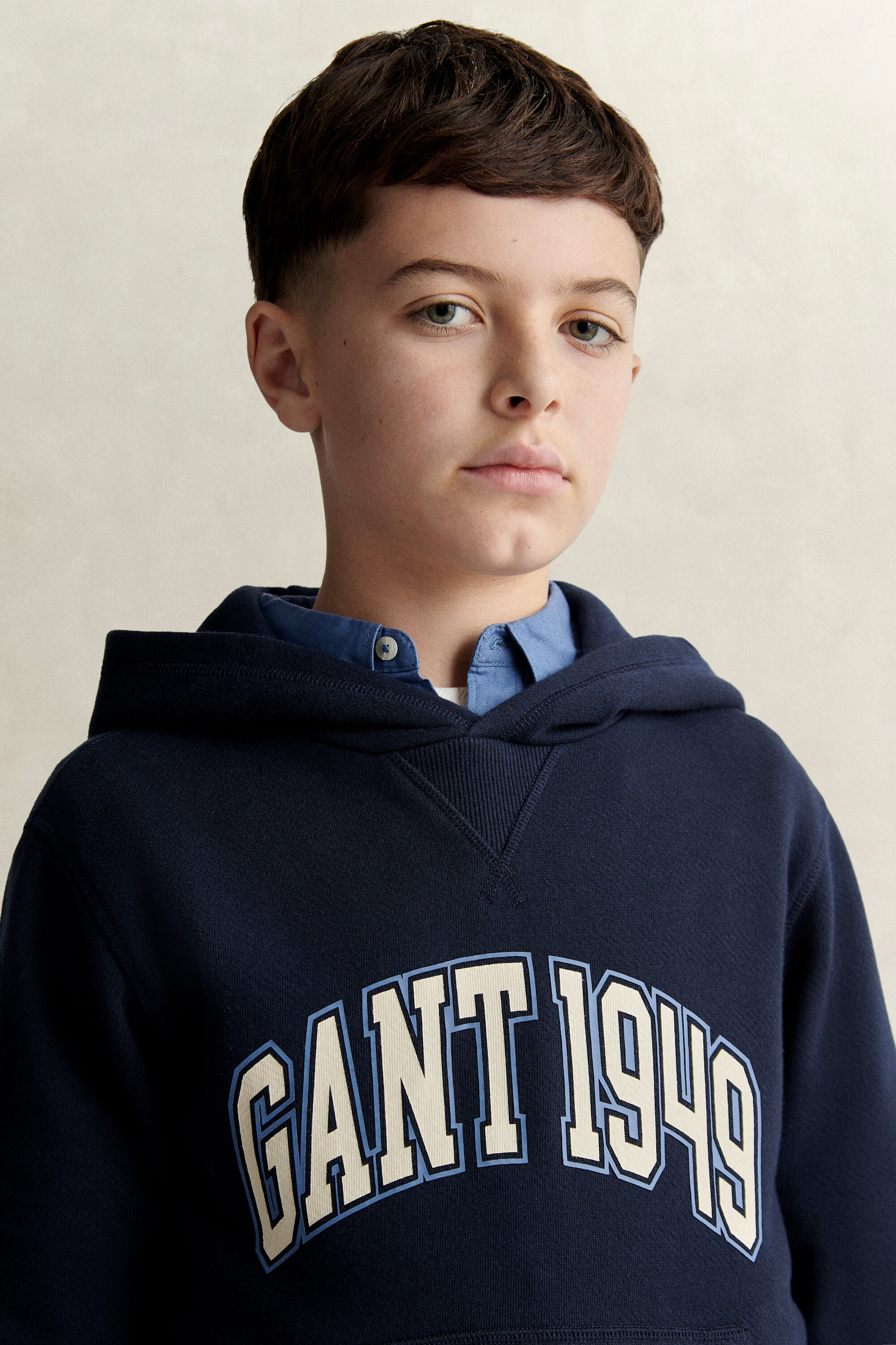 Teen Boys Collegiate Hoodie