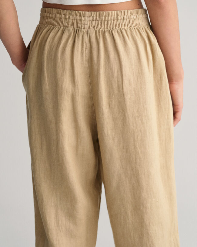 Teen Boys Linen Pants