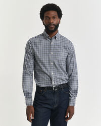 Regular Fit Gingham Twill Shirt