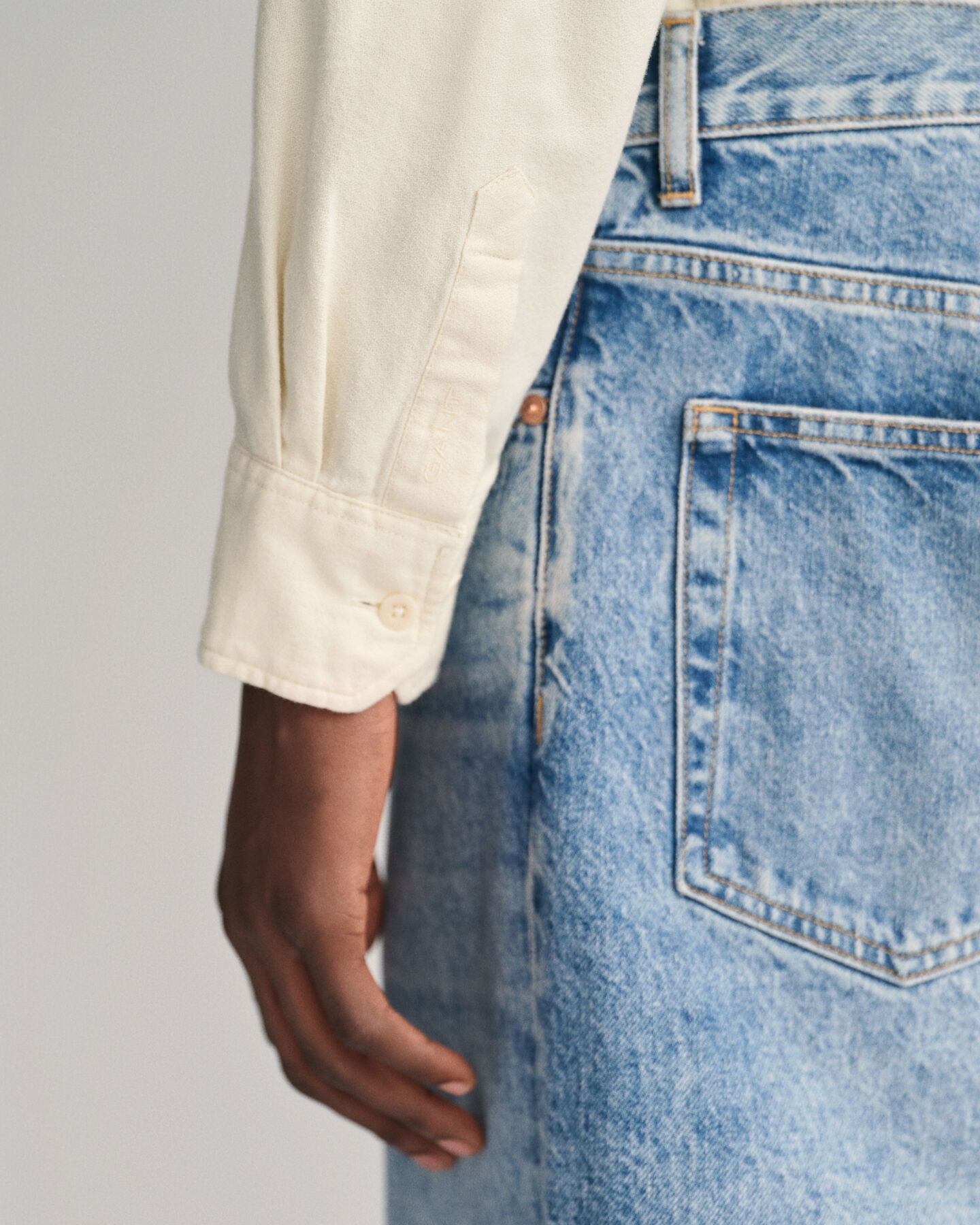 Relaxed Fit Utility Shirt