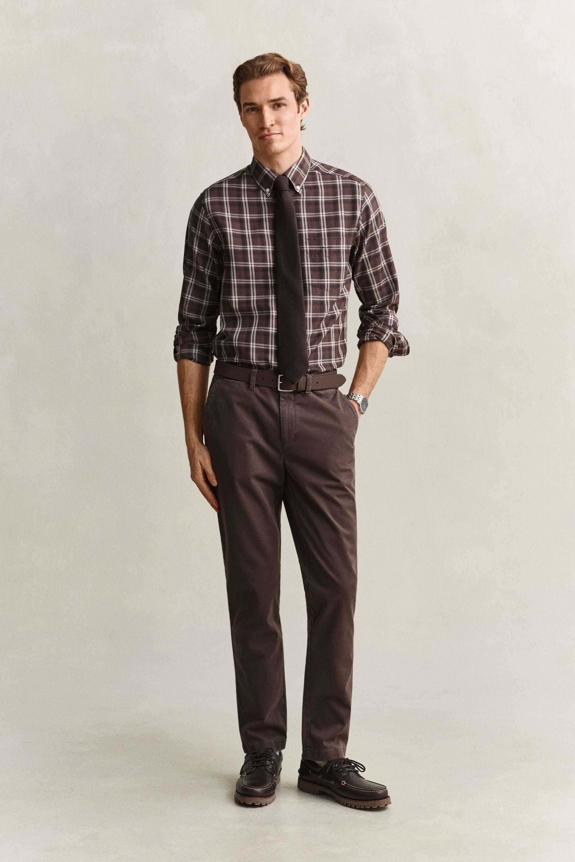 Slim Fit Comfort Chinos