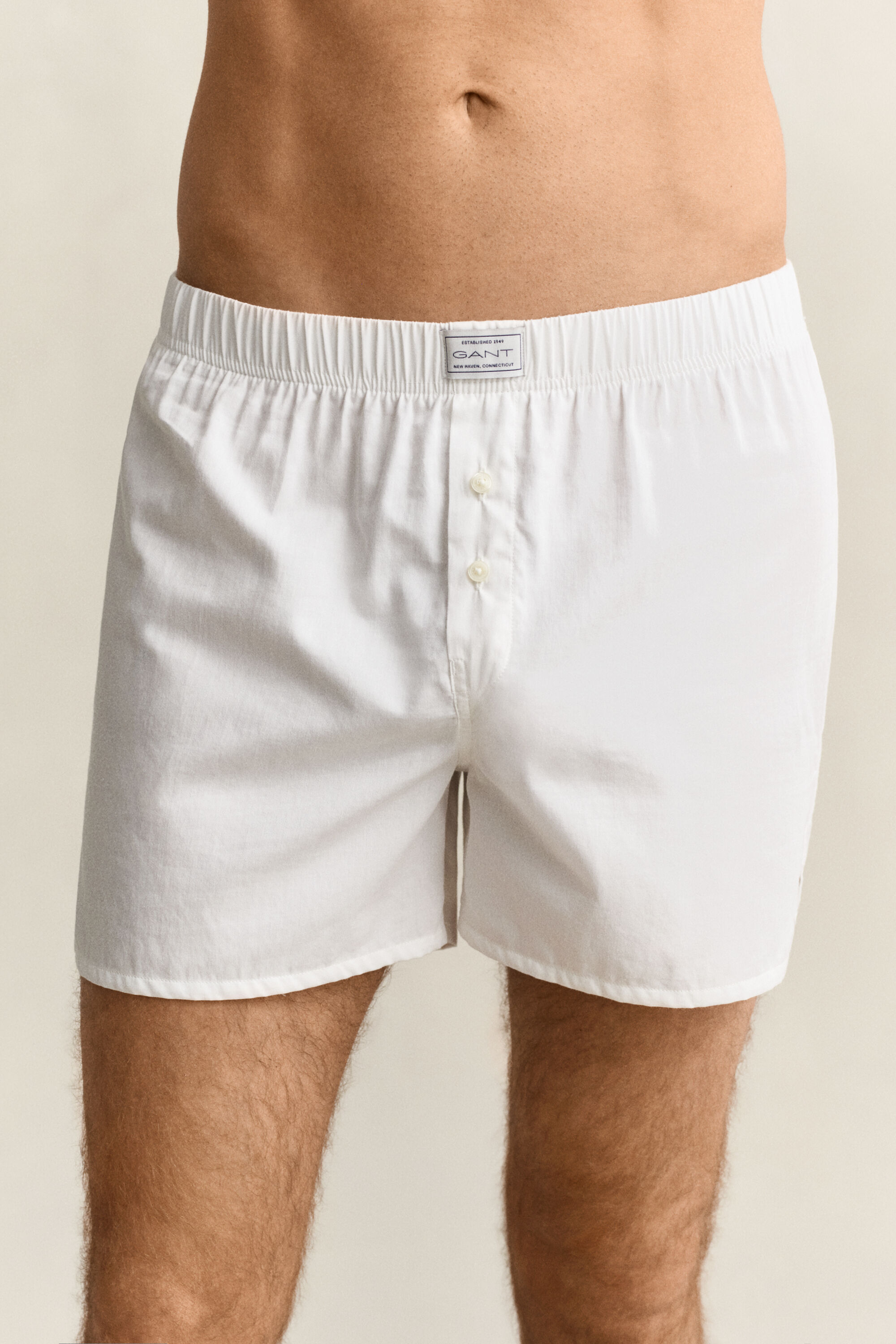 2-Pack Cotton Boxer Shorts