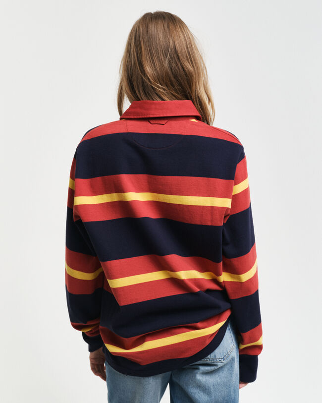 Multi Striped Heavy Rugger