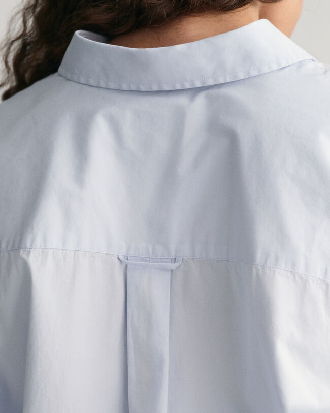 Oversized Compact Poplin Shirt