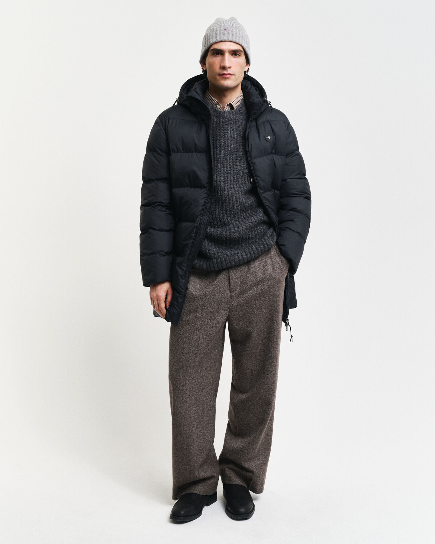 Active Cloud Mid Length Jacket