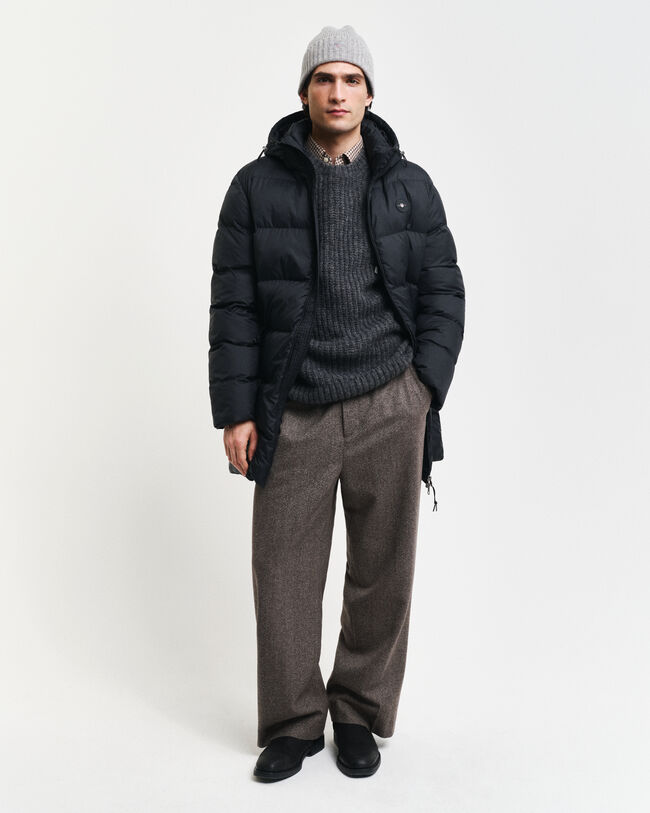 Active Cloud Mid Length Jacket