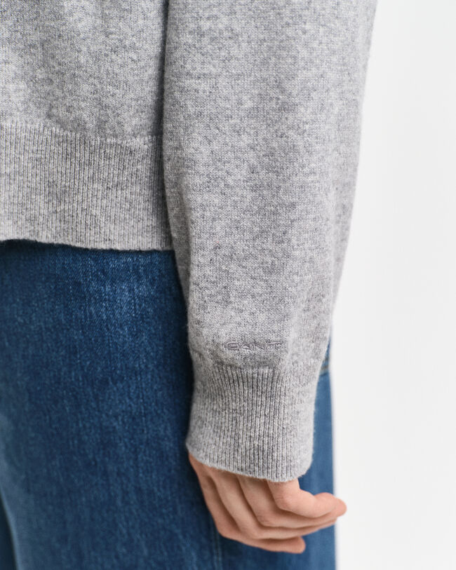 Super Fine Lambswool Cardigan