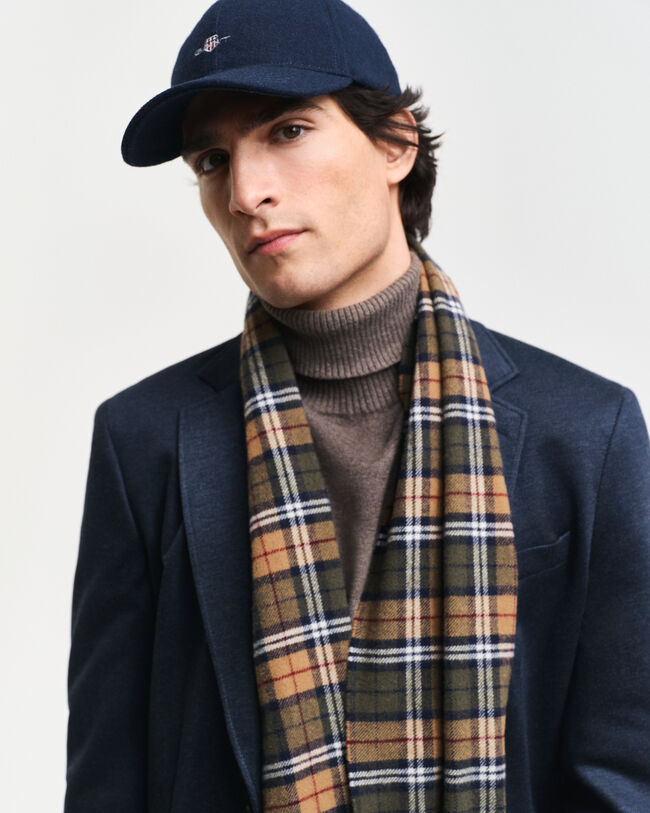 Two-Toned Twill Jersey Blazer