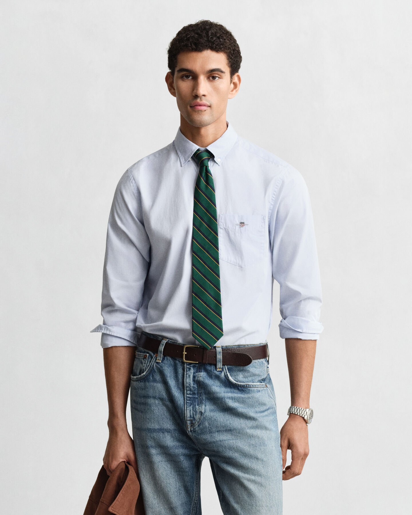 Regular Fit Classic Poplin Shirt