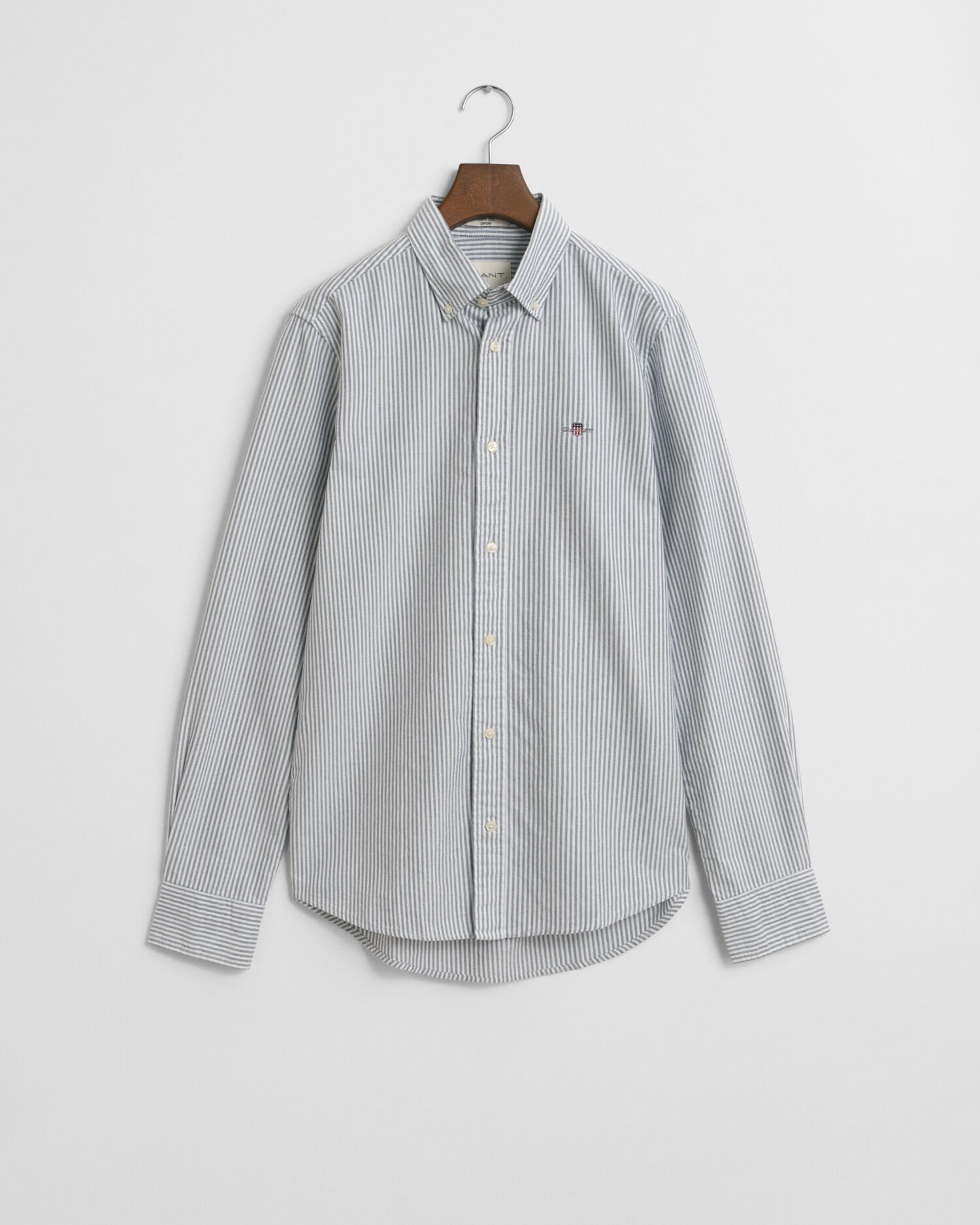 Slim Fit Banker Stripe Classic Oxford Shirt