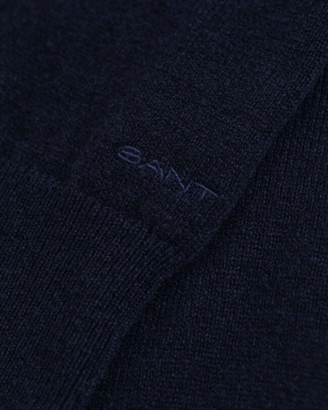 Knitted Superfine Lambswool Dress