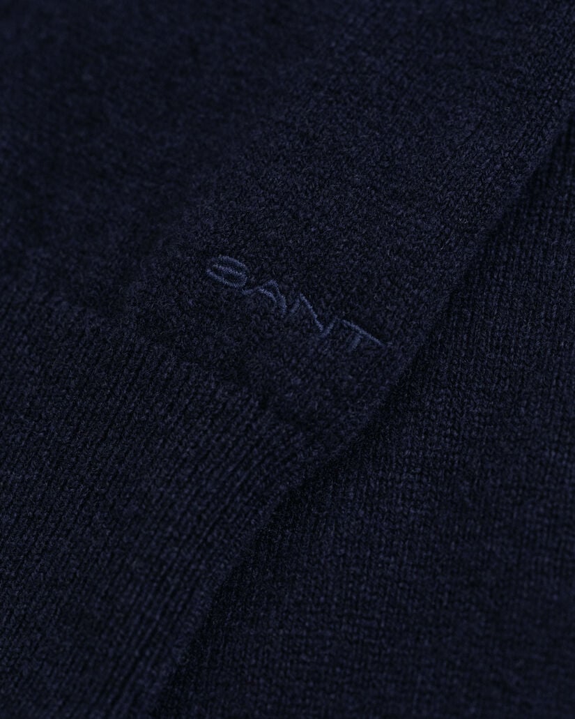 Knitted Superfine Lambswool Dress