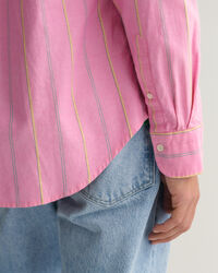 Regular Fit Striped Archive Oxford Shirt