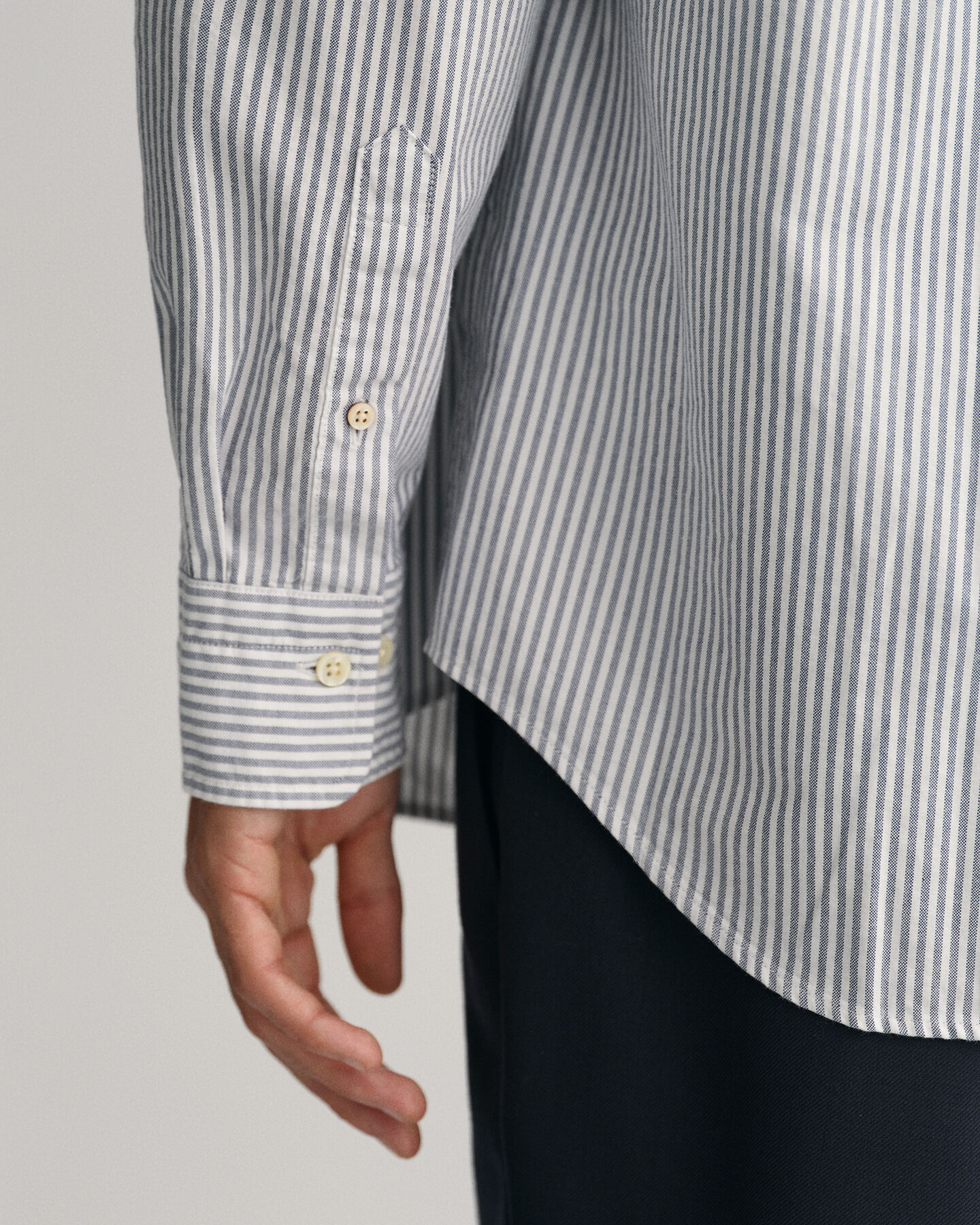 Regular Fit Banker Oxford Shirt
