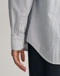 Regular Fit Banker Oxford Shirt