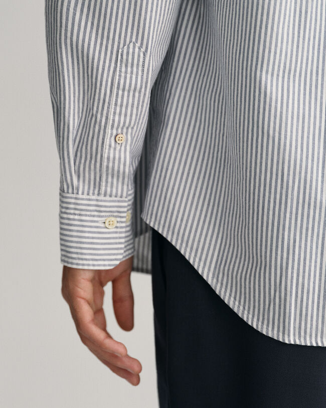 Regular Fit Banker Oxford Shirt