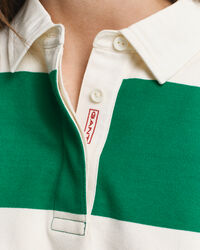 Striped Cotton Heavy Rugger