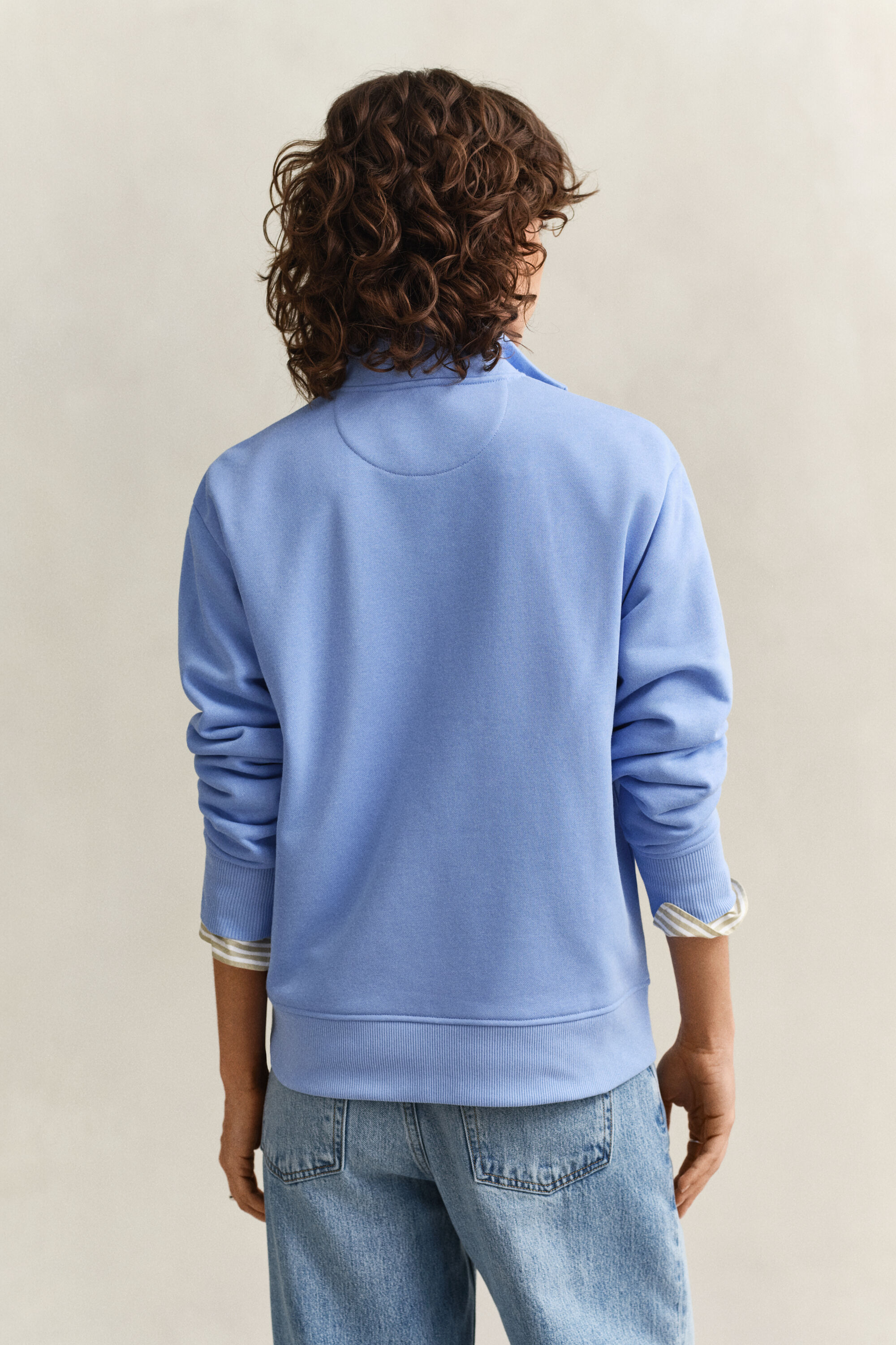 Shield Half Zip Sweatshirt
