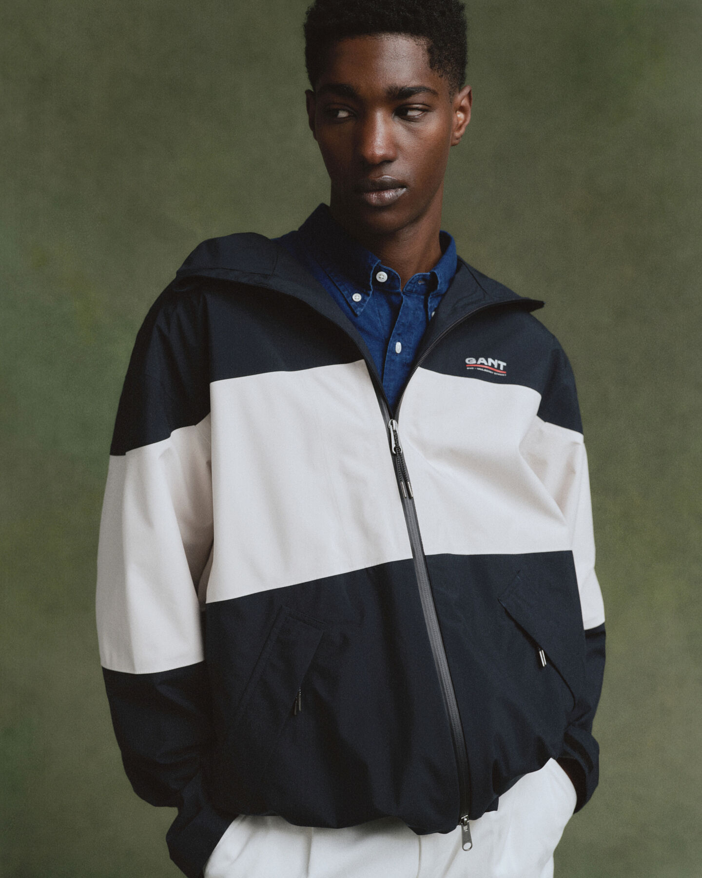 Hooded Sailor Jacket