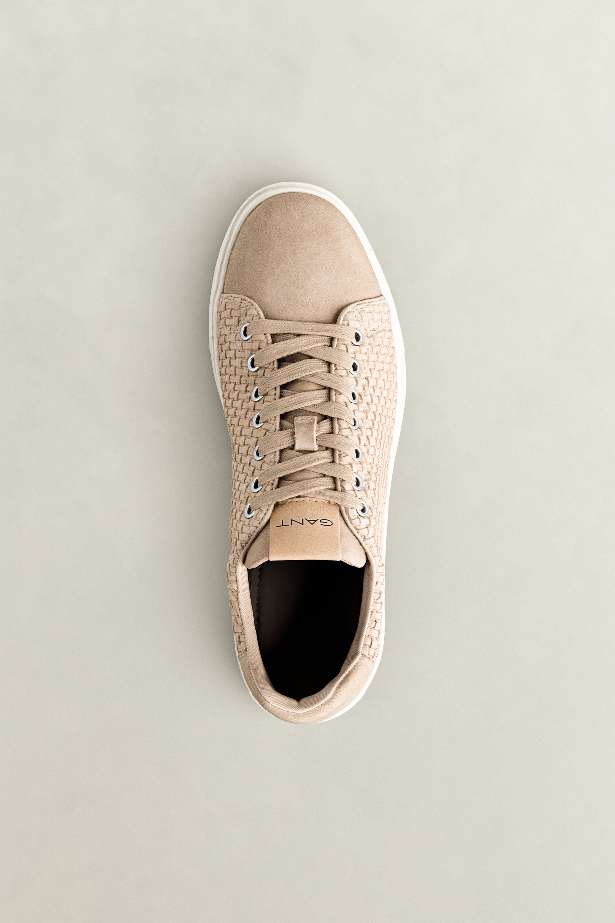 McJulien Laced Sneakers — SAND