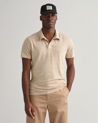 Linen Polo Shirt