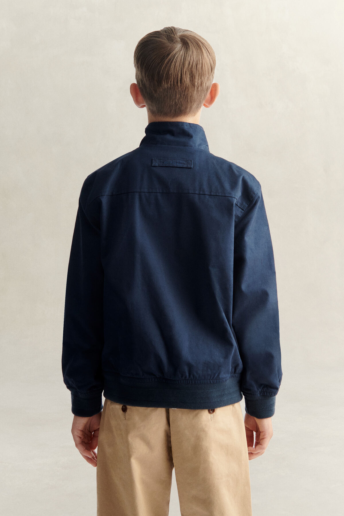 Teen Boys Harrington Jacket — EVENING BLUE