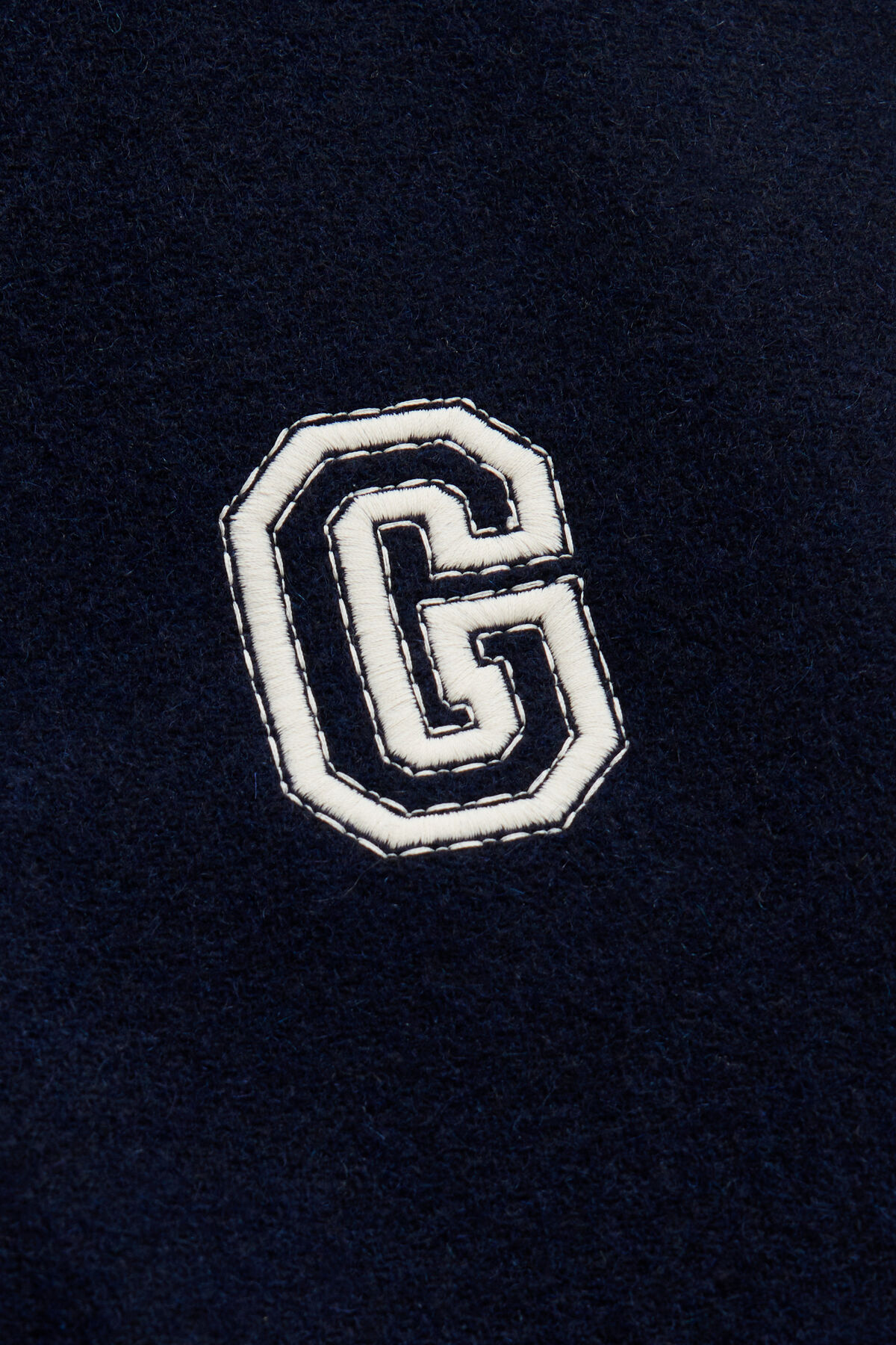 Teens Varsity Jacket — EVENING BLUE