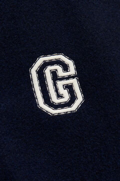 Teens Varsity Jacket — EVENING BLUE 3