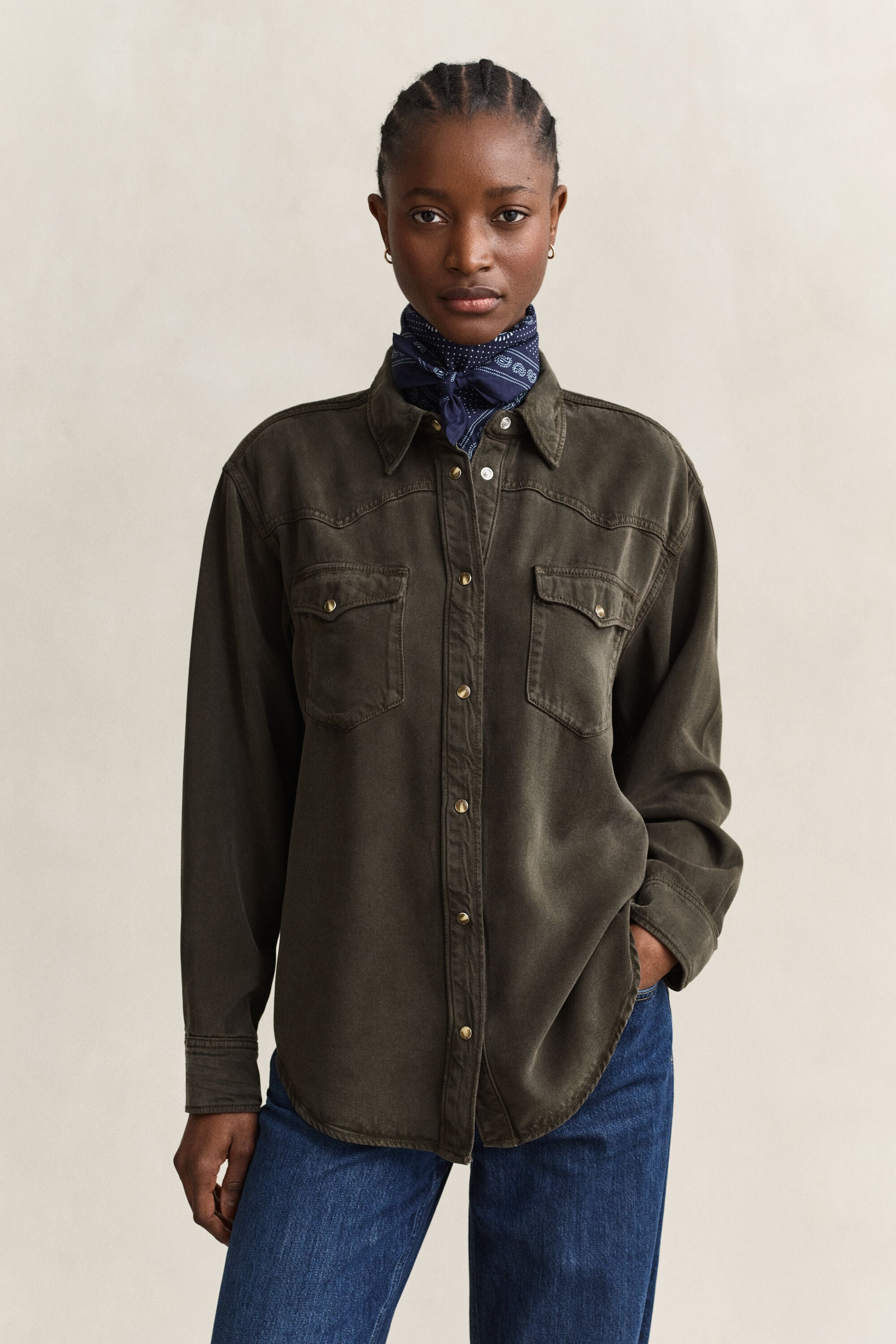 Denim Twill Ranger Shirt