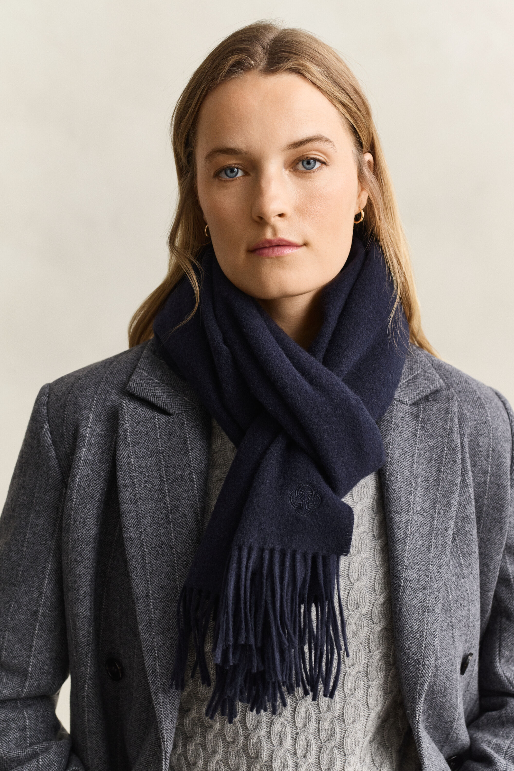 Woven Wool Scarf