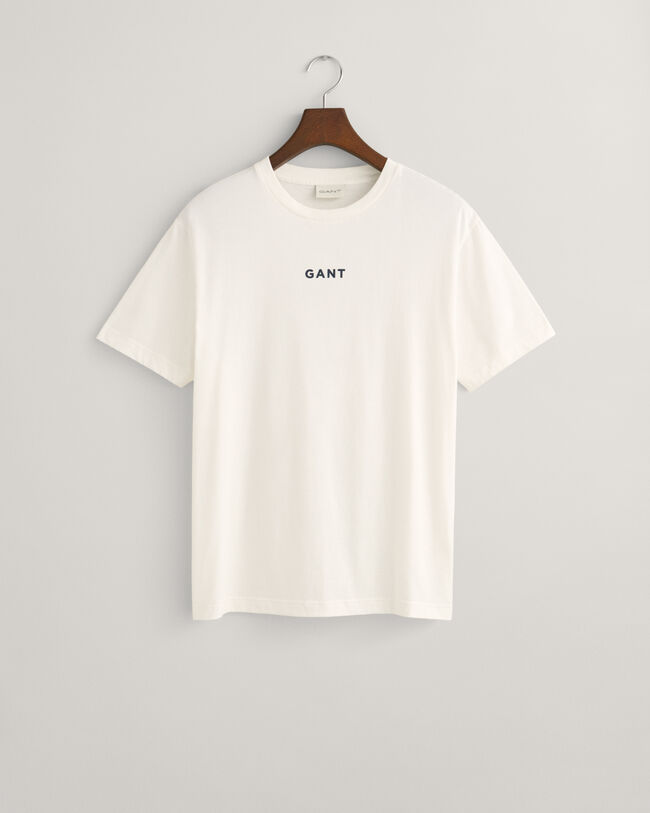 Contrast Small GANT Logo T-Shirt