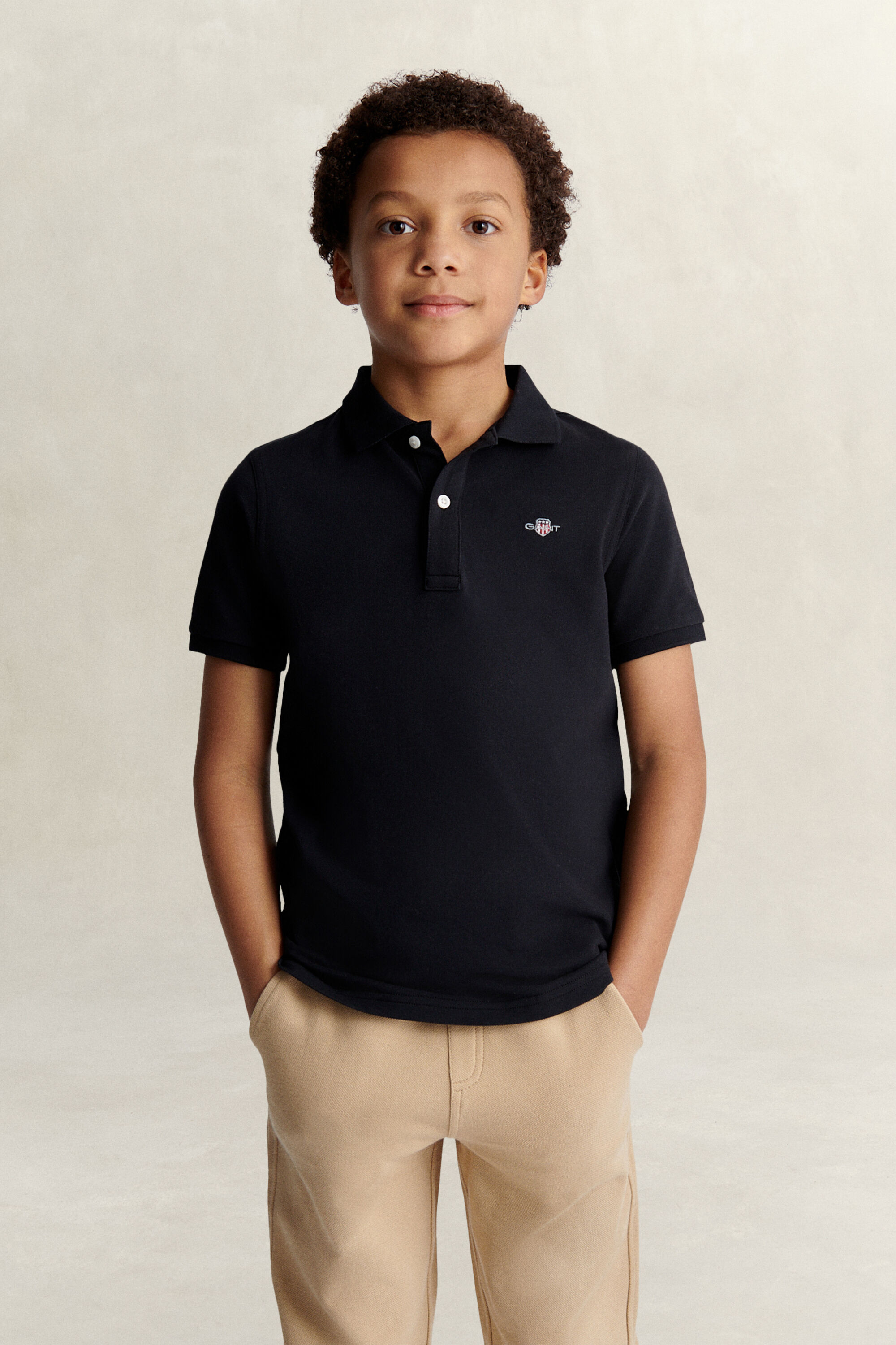 Teens Shield Polo Shirt