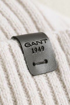 Lambswool Beanie — CLAY BEIGE 1