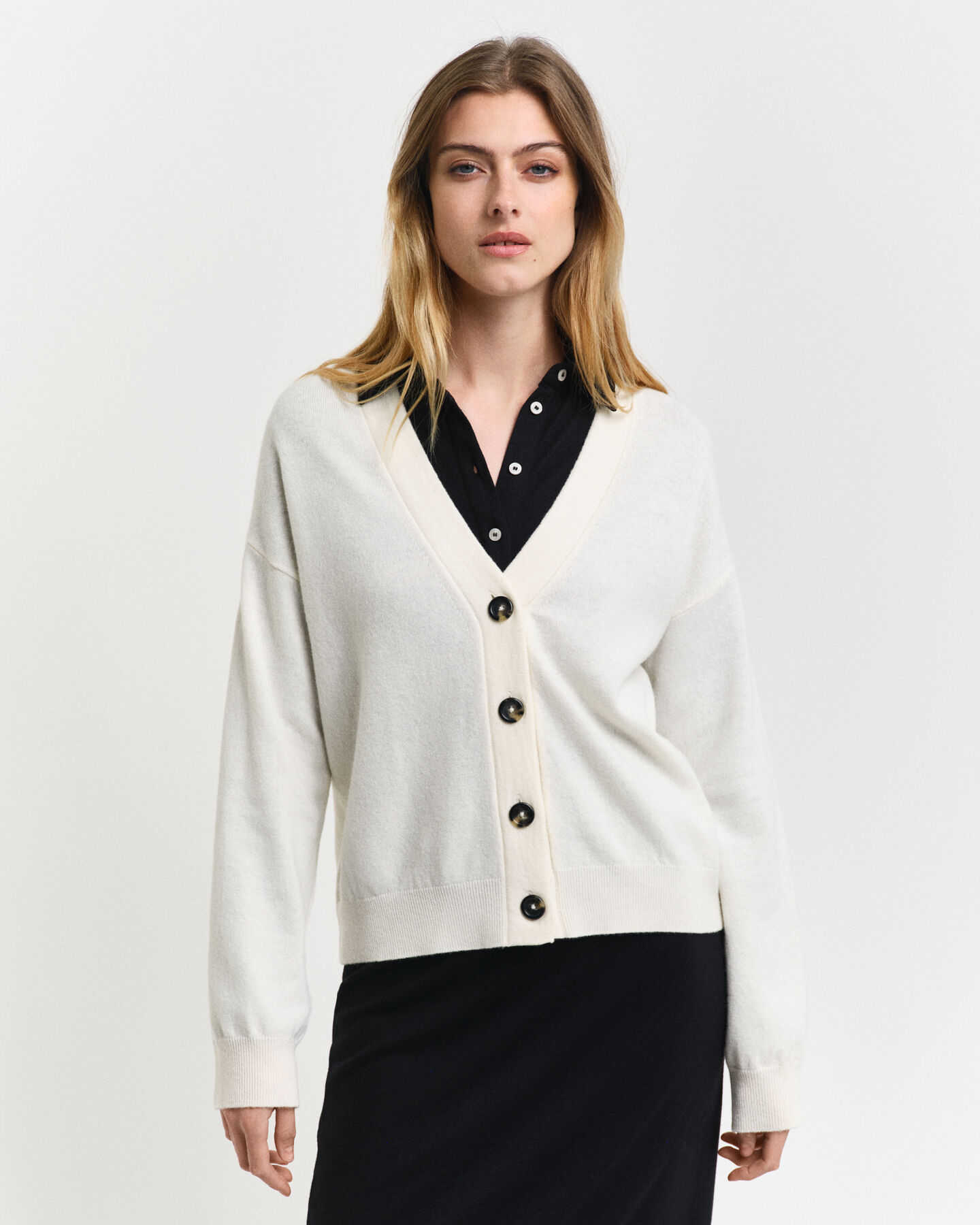 Super Fine Lambswool Cardigan