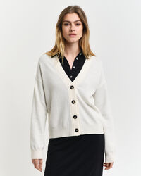 Super Fine Lambswool Cardigan