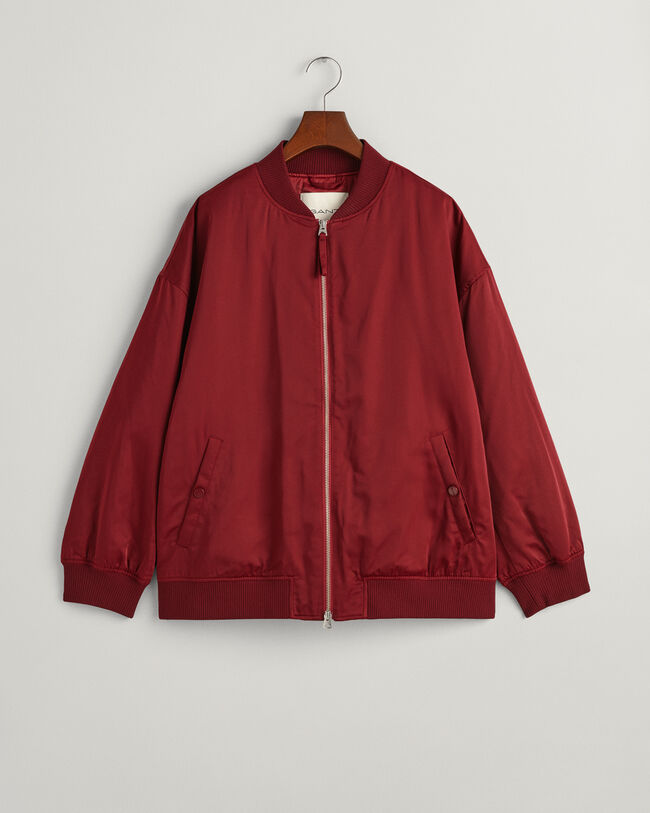 Padded Bomber Jacket